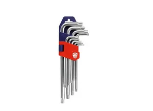 Набор ключей WORKPRO TORX с отверстием 9шт