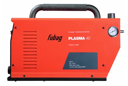 Аппарат плазменной резки FUBAG PLASMA 40, горелка FB P40 6m 