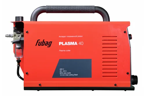 Аппарат плазменной резки FUBAG PLASMA 40, горелка FB P40 6m 