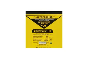 Измельчитель CHAMPION SC2818 (1,8кВт 94см³ 28мм 16кг)