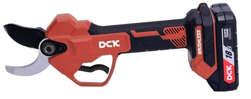 Секатор аккумуляторный бесщеточный DCK KDYD35,18В, 2*2 а/ч, з/у, макс. Ø 35мм, сумка