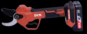 Секатор аккумуляторный бесщеточный DCK KDYD35,18В, 2*2 а/ч, з/у, макс. Ø 35мм, сумка