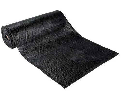 Покрытие грязезащитное "ЗигЗаг" 90х1500 см 4,5 мм черный