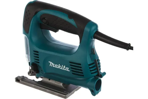 Лобзик эл MAKITA 4329X1 ,450Вт,500-3100об\м,ход-18мм,рез-65мм,1.9 кг,кор,маятн,набор A-86898