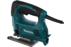 Лобзик эл MAKITA 4329X1 ,450Вт,500-3100об\м,ход-18мм,рез-65мм,1.9 кг,кор,маятн,набор A-86898