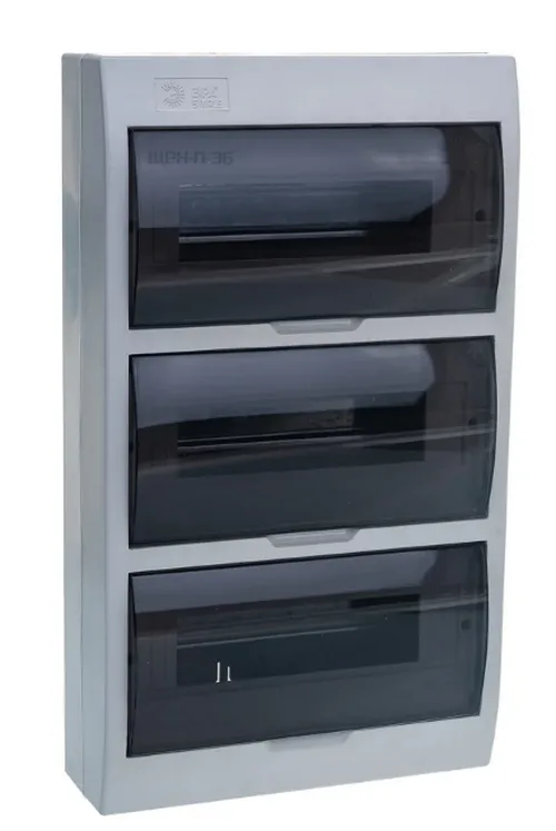 Щит распределительный накладной ЩРН-П-36 модулей SIMPLE IP41 307х474х97 мм ЭРА