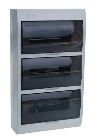 Щит распределительный накладной ЩРН-П-36 модулей SIMPLE IP41 307х474х97 мм ЭРА