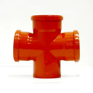 Крестовина PPR, наруж/к, 110х110х110/87°