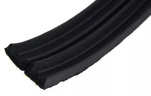 Уплотнитель KIM TEC Е150, 9х4мм, черн,двойной (75м)