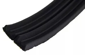 Уплотнитель KIM TEC Е150, 9х4мм, черн,двойной (75м)