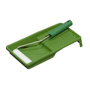 Набор АКОР "для работ  с Водными ЛКМ": мини-валик 110мм + ванночка 15х29см