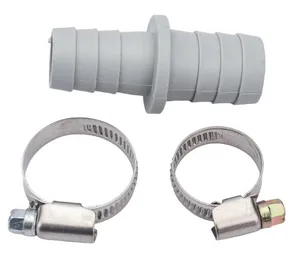 Соединитель 19/22 в комплекте с хомутами для сливных шлангов, MP-У