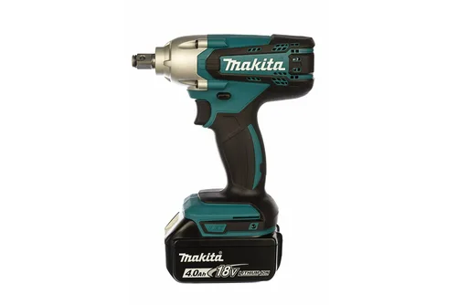 Гайковерт аккум MAKITA DTW190RME 18В,2х4АчLi-ion,0-3000у\м,190Нм,квадр1\2",1.4кг,чем,подсв,М8-М16