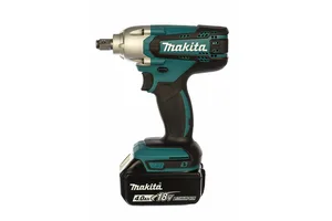Гайковерт аккум MAKITA DTW190RME 18В,2х4АчLi-ion,0-3000у\м,190Нм,квадр1\2",1.4кг,чем,подсв,М8-М16