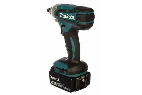 Гайковерт аккум MAKITA DTW190RME 18В,2х4АчLi-ion,0-3000у\м,190Нм,квадр1\2",1.4кг,чем,подсв,М8-М16