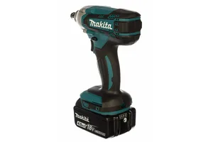 Гайковерт аккум MAKITA DTW190RME 18В,2х4АчLi-ion,0-3000у\м,190Нм,квадр1\2",1.4кг,чем,подсв,М8-М16