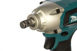 Гайковерт аккум MAKITA DTW190RME 18В,2х4АчLi-ion,0-3000у\м,190Нм,квадр1\2",1.4кг,чем,подсв,М8-М16
