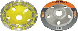 Круг алмазный чашечный турбо Кратон Ø125х22,2 мм