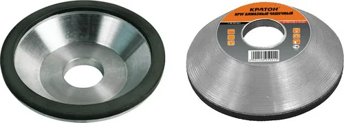 Круг алмазный чашечный Кратон Ø125х32,0х10 мм