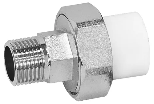 Муфта разъемная комбинированная I-TECH PPR 50x1 1/2" НР