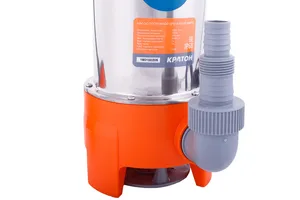 Насос погружной дренажный КРАТОН для грязной воды в нержавеющем корпусе DWP-S