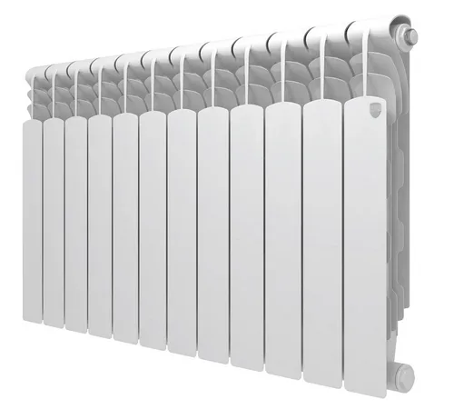 Радиатор отопительный биметаллический Royal Thermo Revolution Bimetall 500 2.0 – 12 секц.
