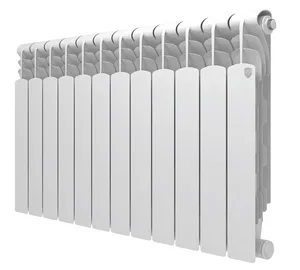 Радиатор отопительный биметаллический Royal Thermo Revolution Bimetall 500 2.0 – 12 секц.