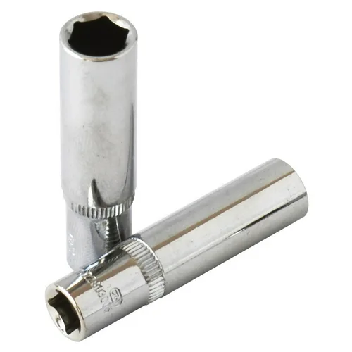 Головка торцевая Кратон удлиненная 6-гранная 1/4" 4 мм