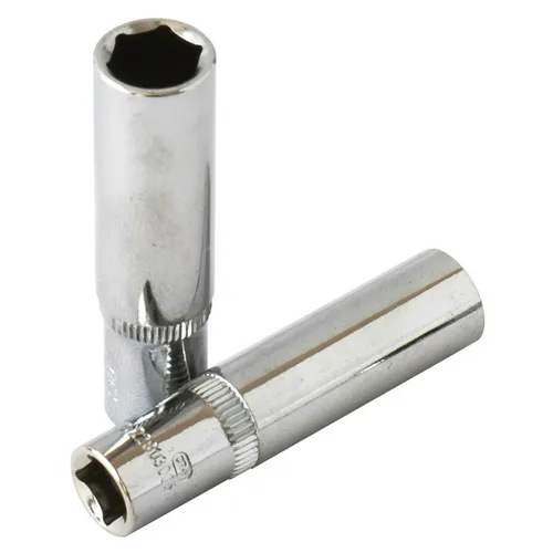 Головка торцевая Кратон удлиненная 6-гранная 1/4" 5 мм