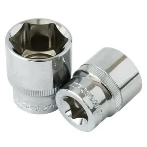 Головка торцевая Кратон 6-гранная 1/2" 15 мм