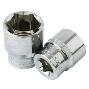 Головка торцевая Кратон 6-гранная 1/2" 20 мм