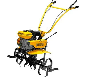 Мотоблок Denzel  DPT-270SB, 7 л.с., ремен.сцеп, фрез 3х4, ШОМ, без колес, передачи 2В/1Н