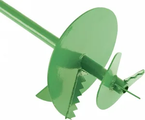 Бур садовый шнековый Сибртех диаметр 250 мм