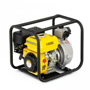 Мотопомпа Denzel PX-50H (600л/мин, 50х50, 8/65м) чистая вода, высоконапорная