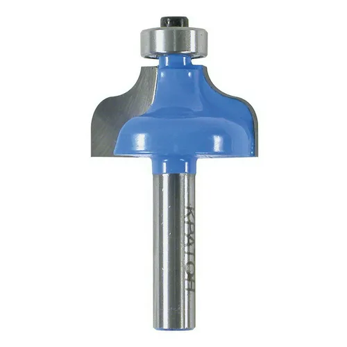 Фреза кромочная калевочная с подшипником Кратон Ø44,8х28,0 мм R11,6 мм, хв. 8 мм