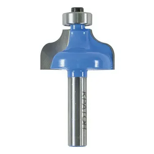 Фреза кромочная калевочная с подшипником Кратон Ø44,8х28,0 мм R11,6 мм, хв. 8 мм