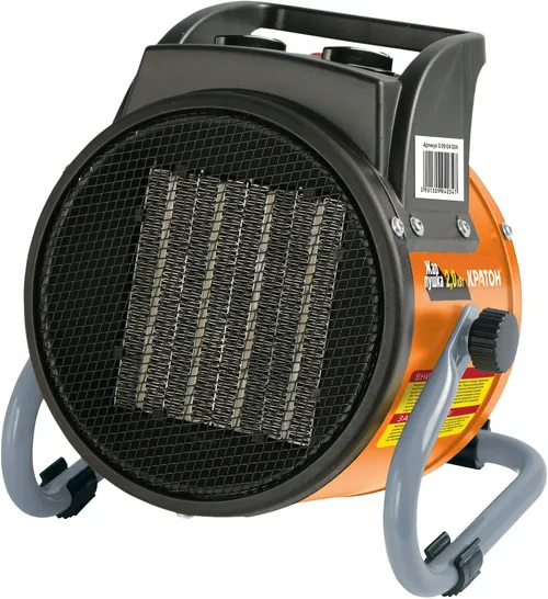 Пушка тепловая электрическая Кратон Жар-пушка ЕК 2-200