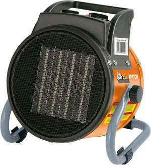 Пушка тепловая электрическая Кратон Жар-пушка ЕК 2-200