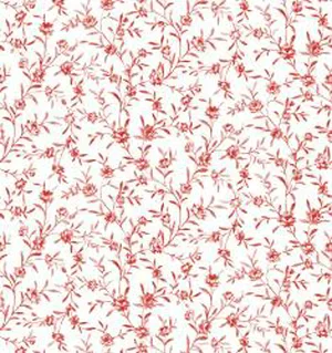 Клеенка DEKORAMA Розовые цветочки на белом 1,4*20м