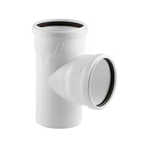 Тройник ELITE МК МПП 50/50х87°, белый, РТП