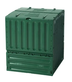 Компостер пластиковый садовый GRAF ECO-KING, 600 л, + донная решетка