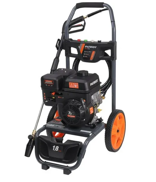 Мойка высокого давления PATRIOT GT3 Pro Imperial 5100вт, 210 бар, 600 л/ч, бензиновая