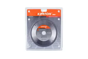 Диск пильный универсальный Кратон Ø210x32/30х2,6 мм, 80Т