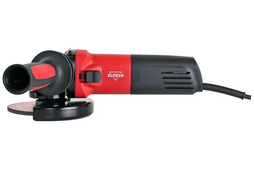 Машина шлифовальная угловая ELITECH 0812  ф125мм,800Вт,11800об\мин