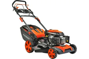 Газонокосилка бензиновая PATRIOT PT 52LS  (4,78 кВт, ширина скащивания 51 см, травосборник 60 л, самоходн.)