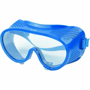 Очки СИБРТЕХ, защитные, закрытого типа, прямая вентиляция, поликарбонат