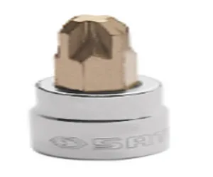 Головка торцевая Sata 1/4" со вставкой PZ #3, S21403