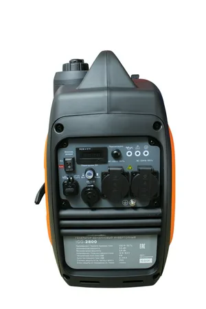 Генератор бензиновый инверторный в шумозащитном кожухе Кратон IGG-2800