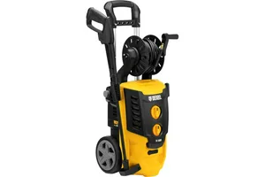 Мойка высокого давления DENZEL R-180D, 2200 Вт, 120 бар, 380л/ч с барабаном