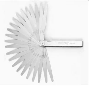 Набор щупов Sata 0,02-1,00 23 предмета, S09405